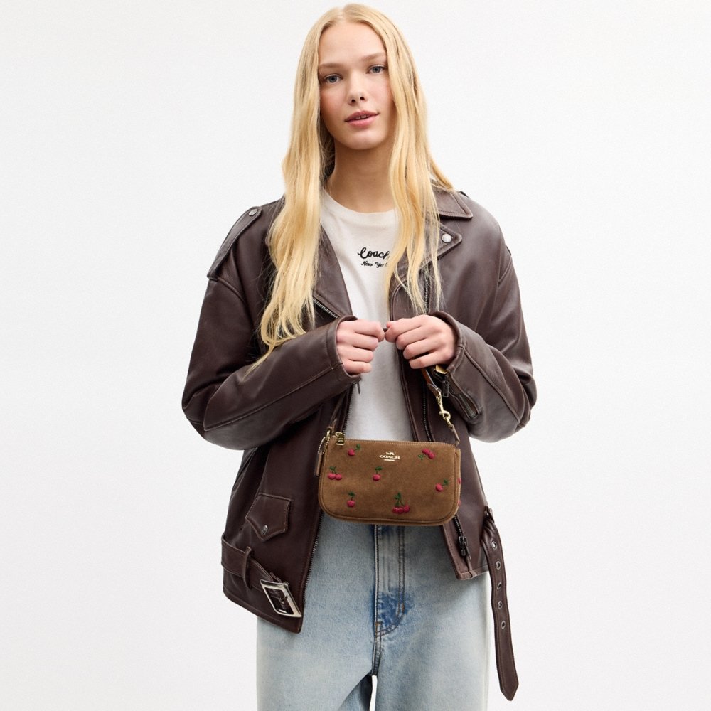 Coach Outlet Nolita 19 With Cherry Embroidery - Preorder - Image 8