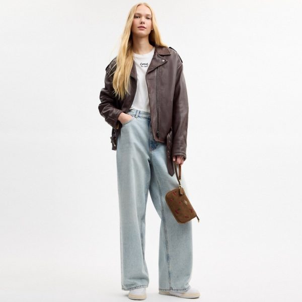 Coach Outlet Nolita 19 With Cherry Embroidery - Preorder