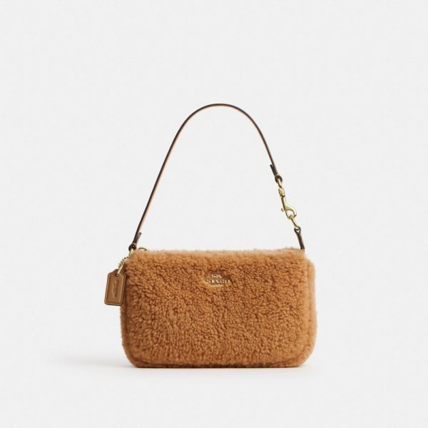Coach Outlet Nolita 19 In Shearling - Preorder