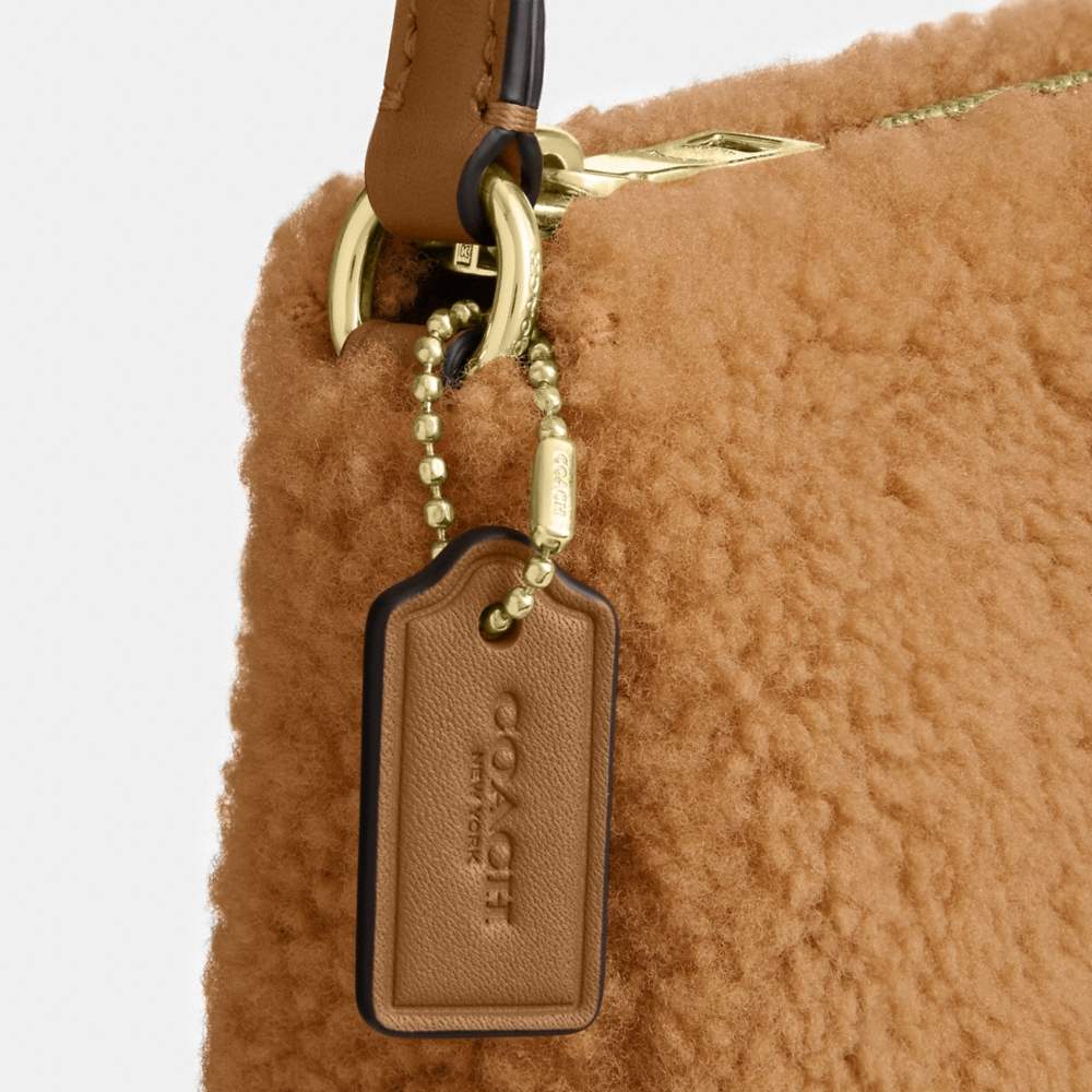 Coach Outlet Nolita 19 In Shearling - Preorder