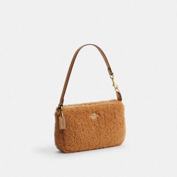 Coach Outlet Nolita 19 In Shearling - Preorder