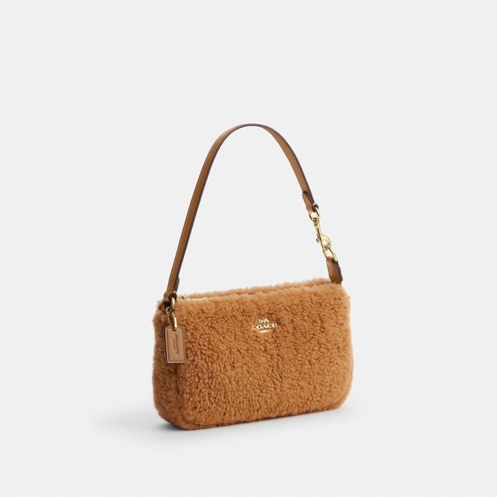 Coach Outlet Nolita 19 In Shearling - Preorder