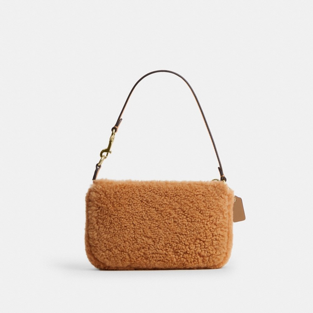 Coach Outlet Nolita 19 In Shearling - Preorder