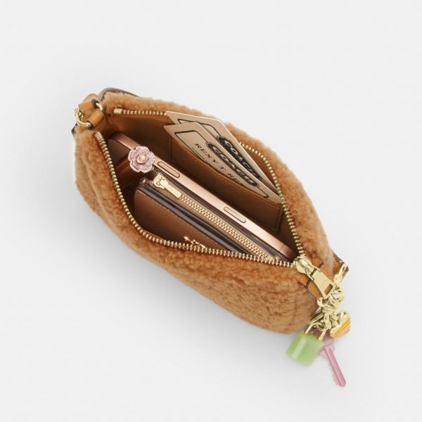 Coach Outlet Nolita 19 In Shearling - Preorder