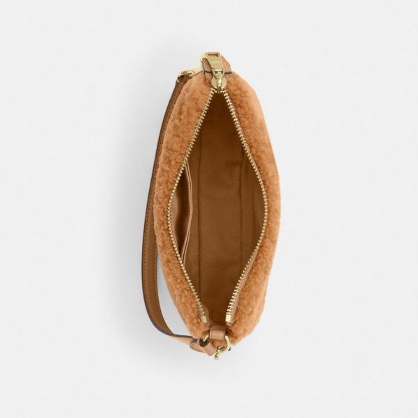 Coach Outlet Nolita 19 In Shearling - Preorder