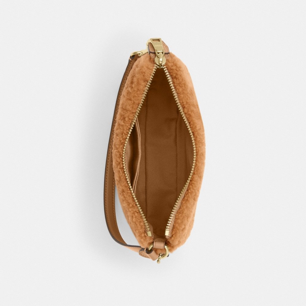 Coach Outlet Nolita 19 In Shearling - Preorder