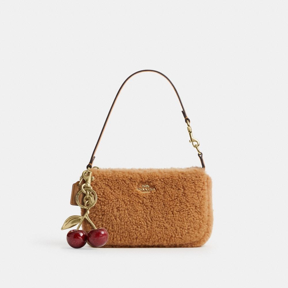 Coach Outlet Nolita 19 In Shearling - Preorder