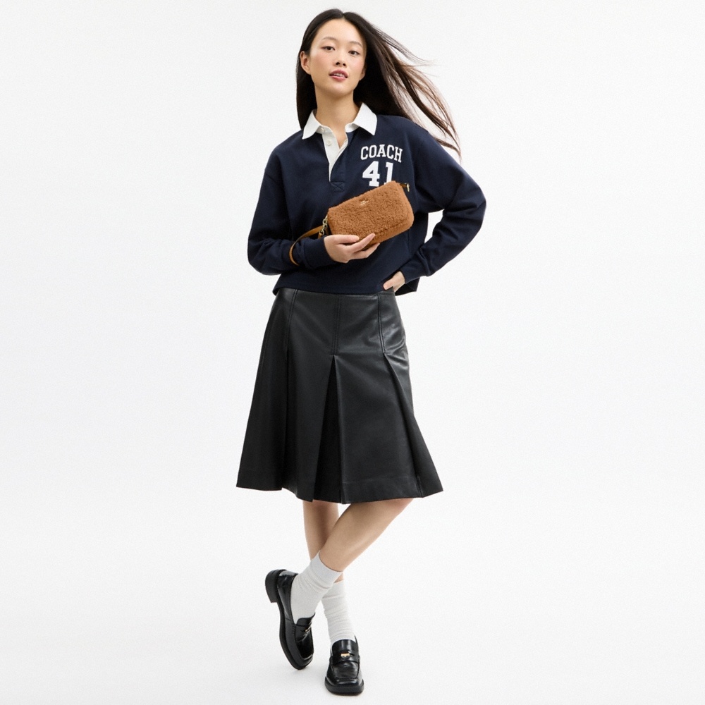 Coach Outlet Nolita 19 In Shearling - Preorder