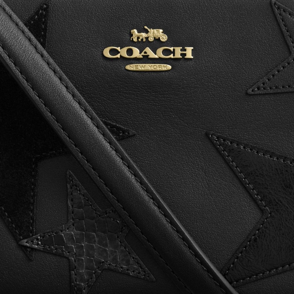 Coach Outlet Nolita 19 With Star Patchwork - Preorder
