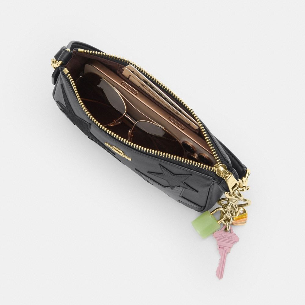 Coach Outlet Nolita 19 With Star Patchwork - Preorder