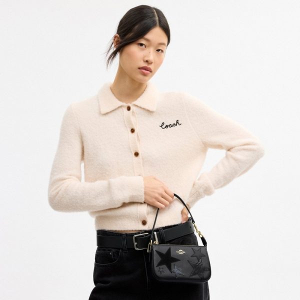 Coach Outlet Nolita 19 With Star Patchwork - Preorder