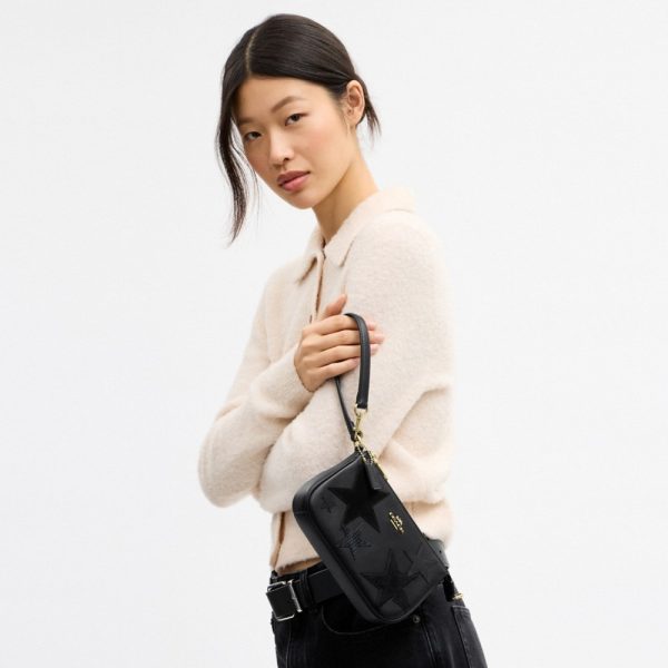 Coach Outlet Nolita 19 With Star Patchwork - Preorder