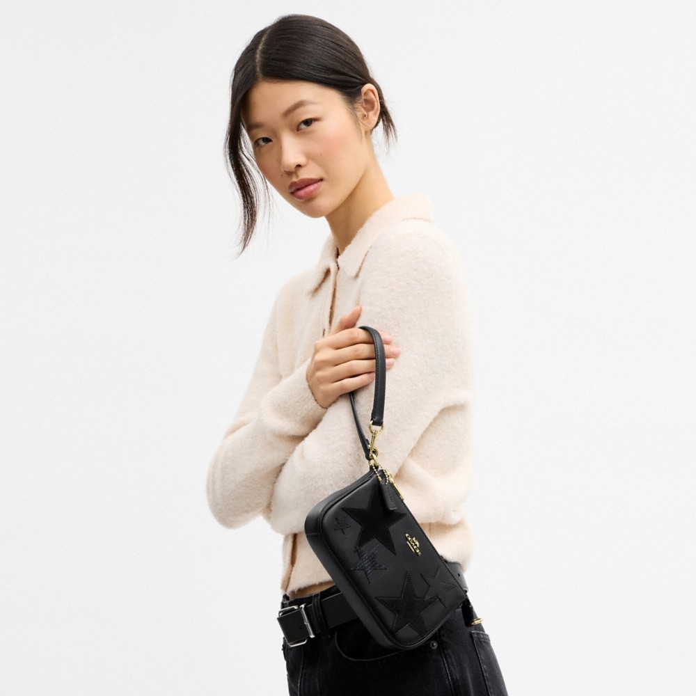 Coach Outlet Nolita 19 With Star Patchwork - Preorder