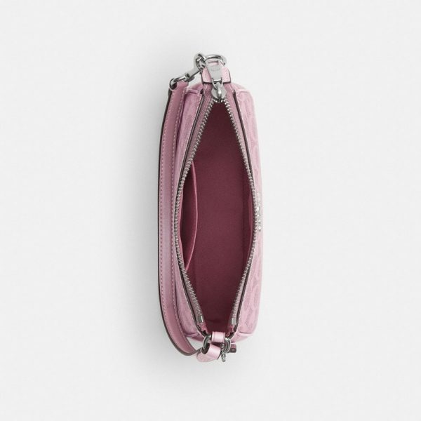 Coach Outlet Boxed Nolita 19 And Nolita Bag Charm Set In Signature Canvas - Preorder
