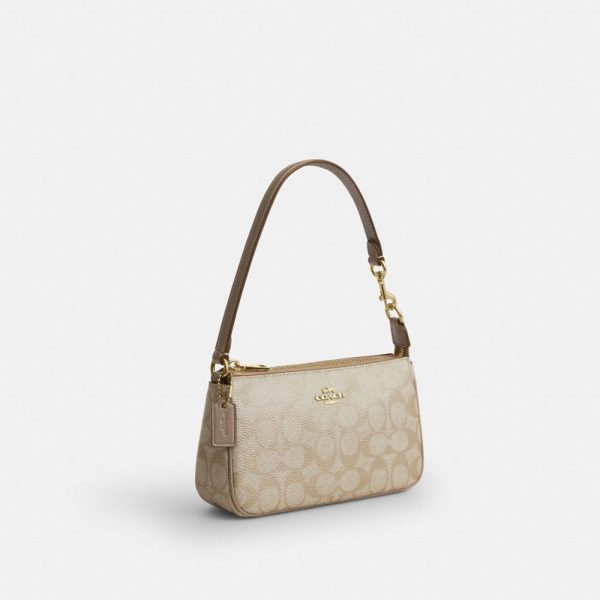 Coach Outlet Boxed Nolita 19 And Nolita Bag Charm Set In Signature Canvas - Preorder