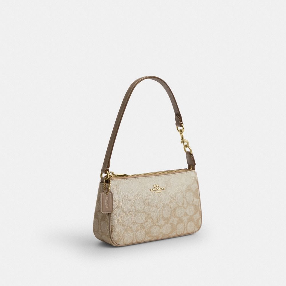 Coach Outlet Boxed Nolita 19 And Nolita Bag Charm Set In Signature Canvas - Preorder