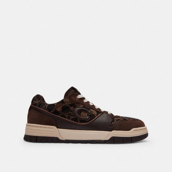 Coach Outlet Soho Sneaker With Crystal Signature - Preorder