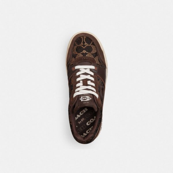 Coach Outlet Soho Sneaker With Crystal Signature - Preorder