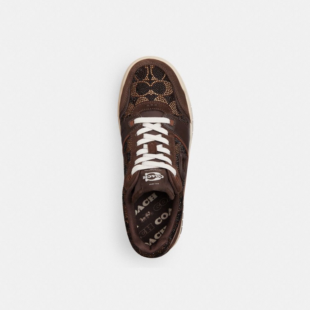 Coach Outlet Soho Sneaker With Crystal Signature - Preorder - Image 3