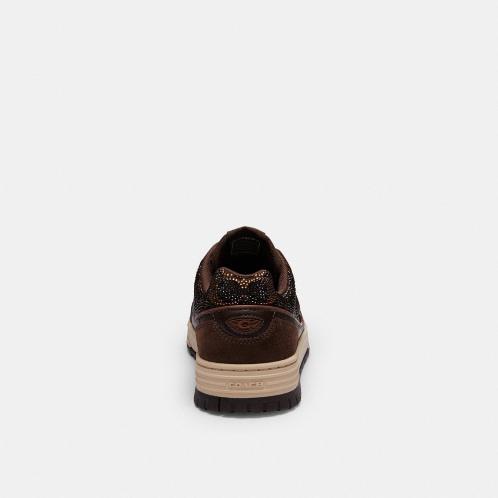 Coach Outlet Soho Sneaker With Crystal Signature - Preorder - Image 4