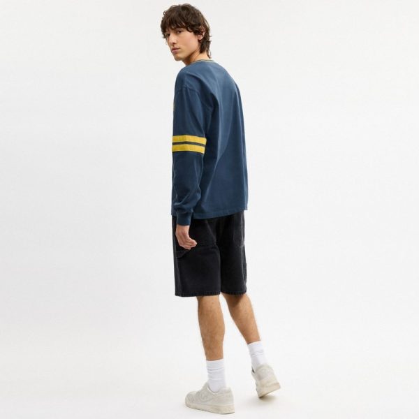 Coach Rexy Mascot Classic Long Sleeve T-Shirt In Organic Cotton - Preorder