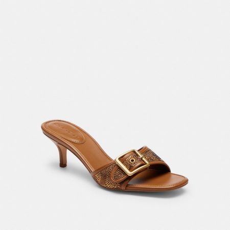 Coach Margot Sandal With Crystal Signature - Preorder — Cedar