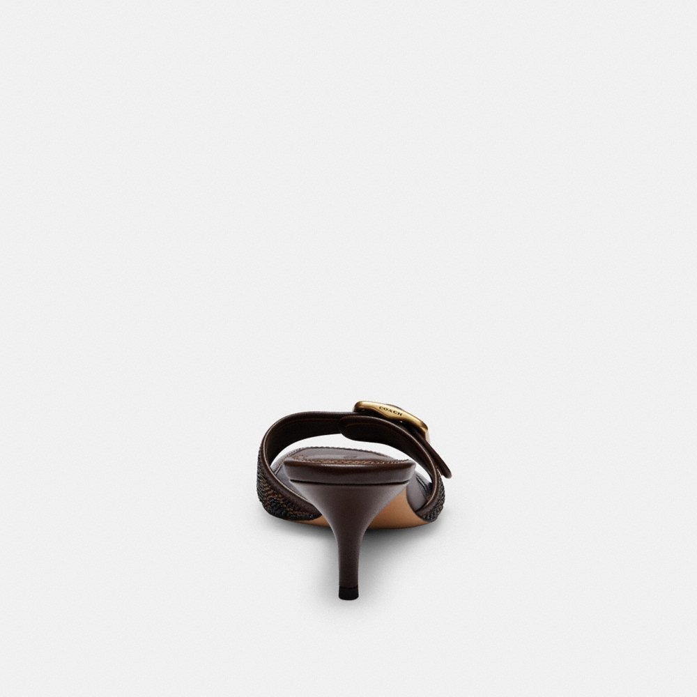Coach Margot Sandal With Crystal Signature - Preorder