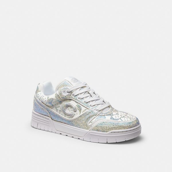 Coach Coach | Hypebae Soho Sneaker With Crystal Signature - Preorder