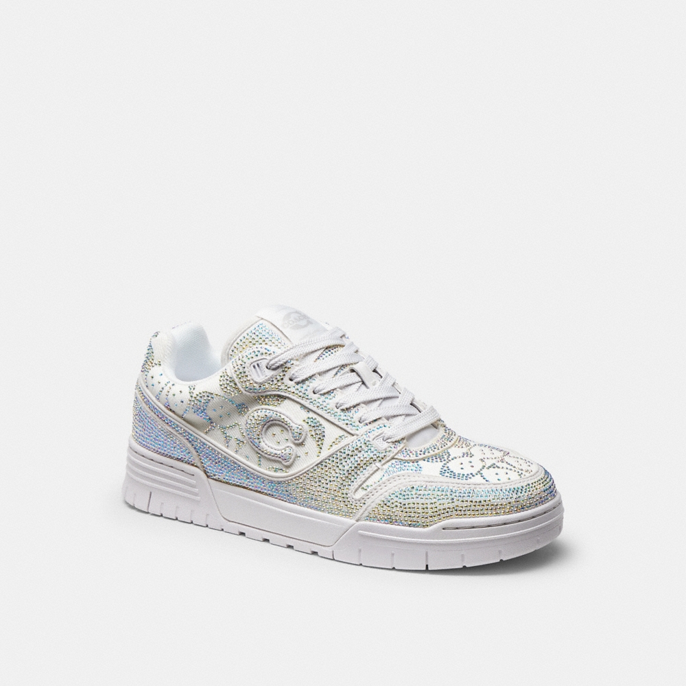 Coach Coach | Hypebae Soho Sneaker With Crystal Signature - Preorder