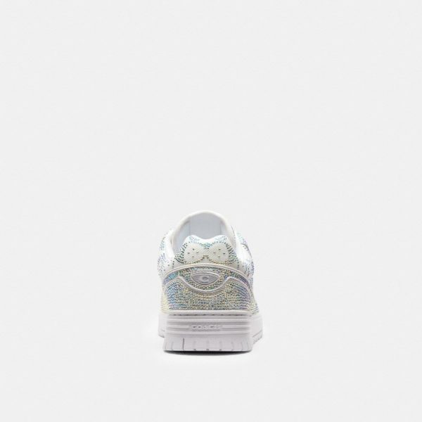 Coach Coach | Hypebae Soho Sneaker With Crystal Signature - Preorder