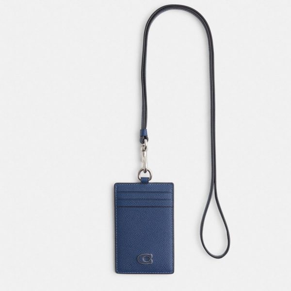 Coach Restored ID Lanyard With Signature Canvas - Preorder