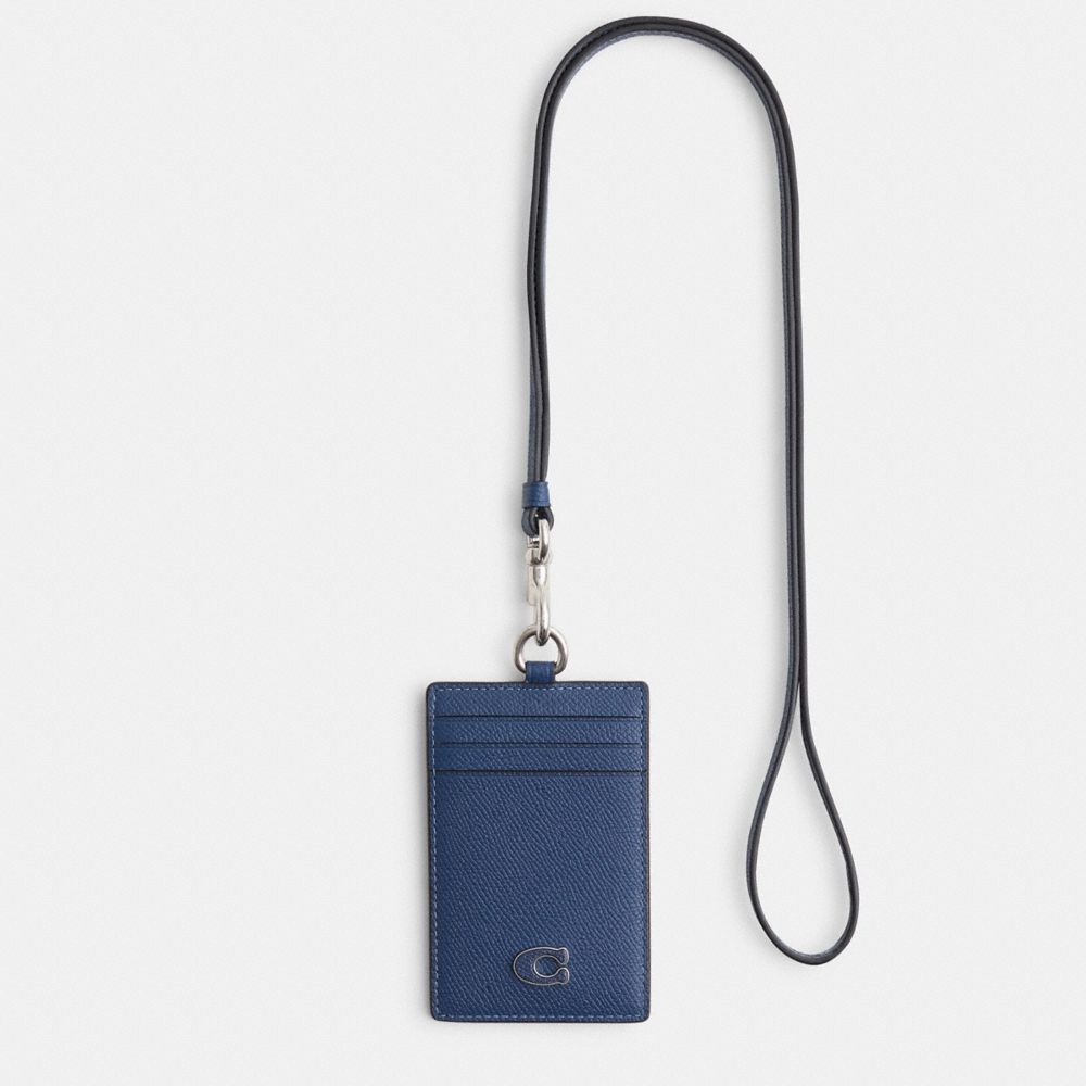 Coach Restored ID Lanyard With Signature Canvas - Preorder