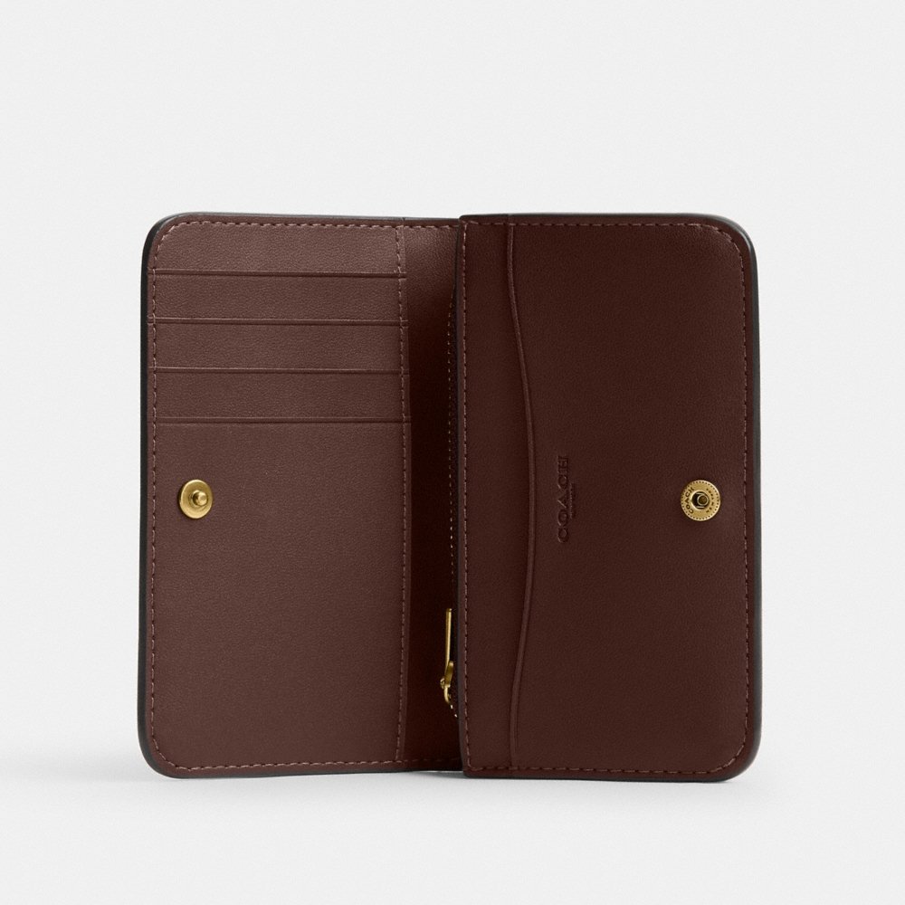 Coach Outlet Essential Slim Card Case With Crystal Signature - Preorder