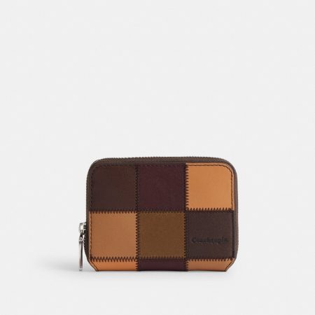 Coach Alter/Ego Zip Around Wallet - Preorder — Maple/Honey/Olive