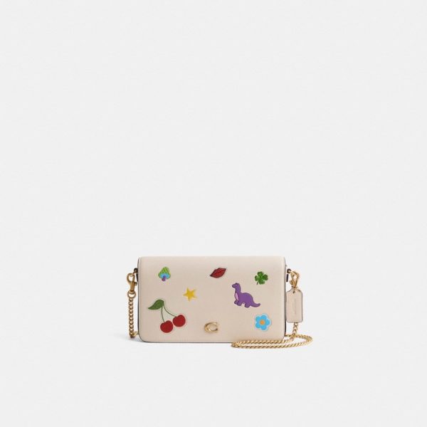 Coach Restored Mila Crossbody Bag With Sticker Print - Preorder