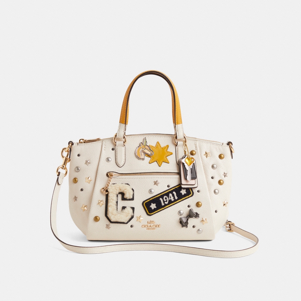 Coach Custom Elise Satchel Bag - Preorder