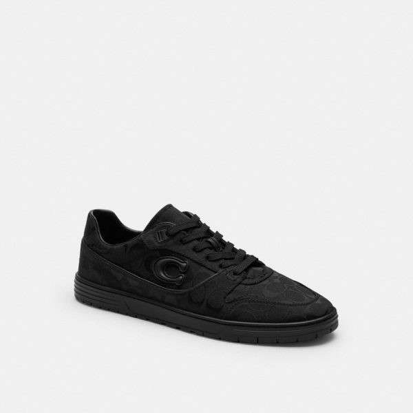 Coach Outlet Soft Soho Sneaker In Signature Sateen Jacquard - Preorder