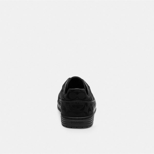 Coach Outlet Soft Soho Sneaker In Signature Sateen Jacquard - Preorder