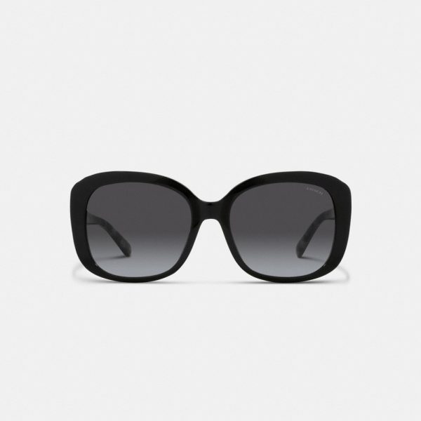 Coach Signature Oversized Square Sunglasses - Preorder