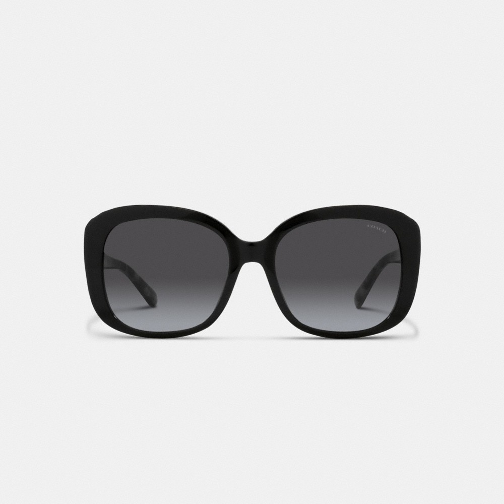 Coach Signature Oversized Square Sunglasses - Preorder