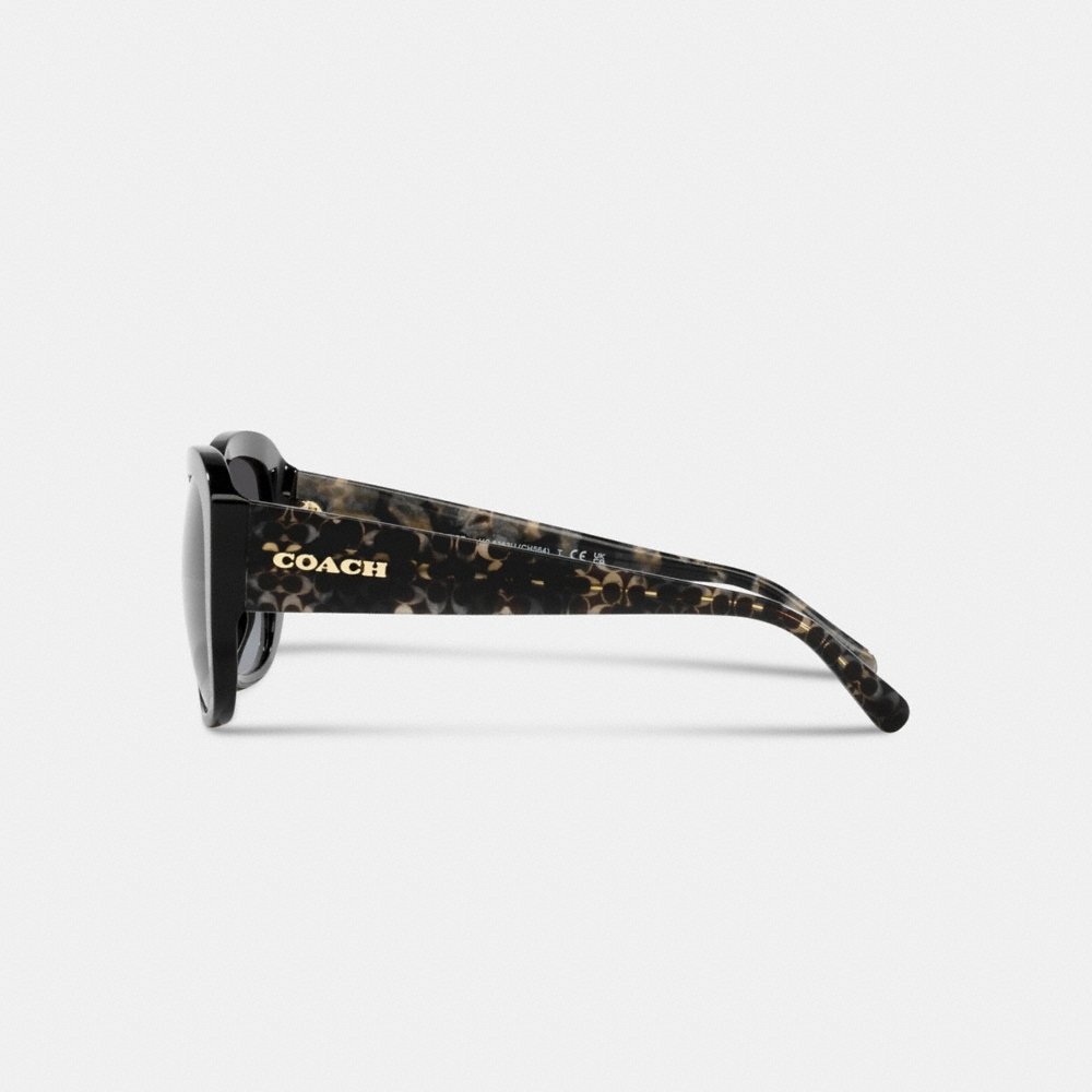 Coach Signature Oversized Square Sunglasses - Preorder