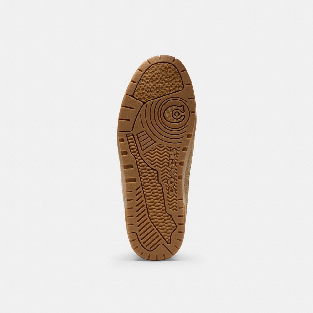 Coach Soho Wedge Heel Sneaker In Signature Canvas - Preorder
