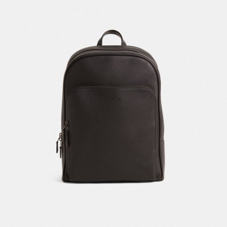 Coach Restored Gotham Backpack - Preorder — Black