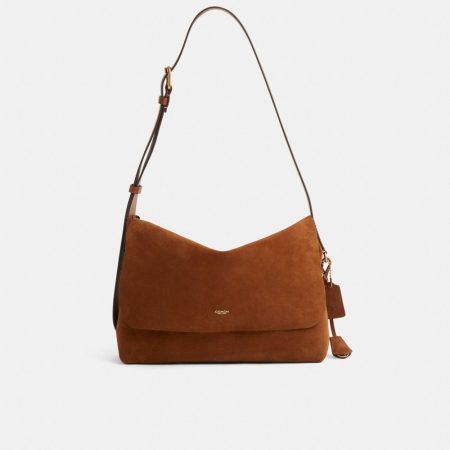 Coach Restored Ludlow Messenger Bag - Preorder — Warm Brown