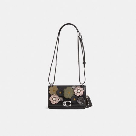 Coach Custom Bandit Crossbody Bag - Preorder — Silver/Black