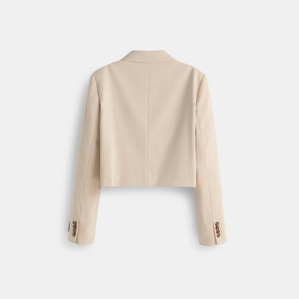 Coach Outlet Restored Cropped Blazer - Preorder