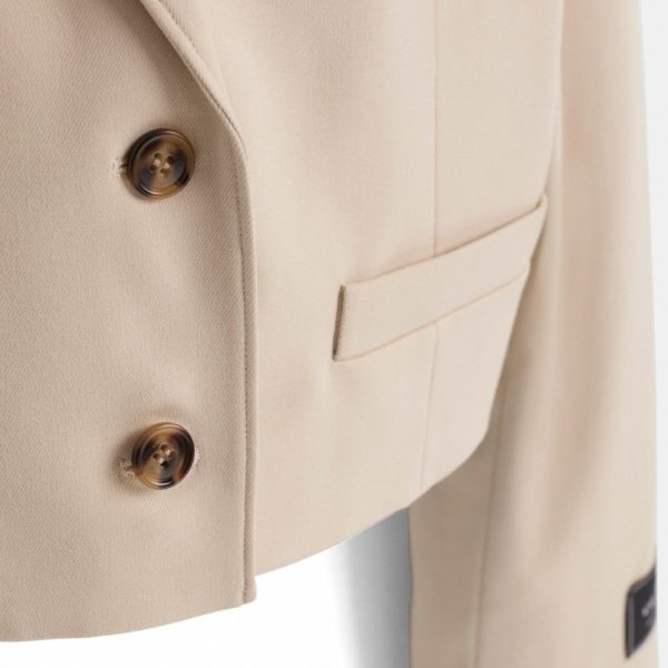 Coach Outlet Restored Cropped Blazer - Preorder