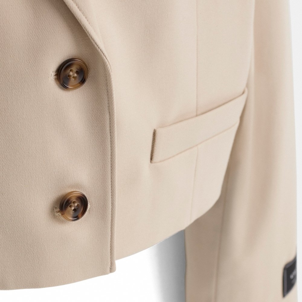 Coach Outlet Restored Cropped Blazer - Preorder