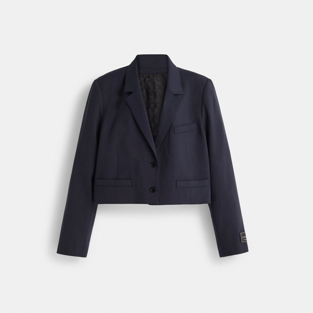 Coach Outlet Restored Cropped Blazer - Preorder