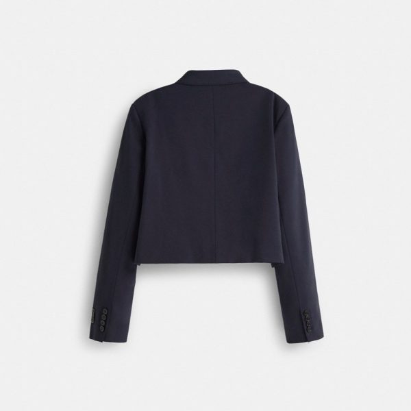 Coach Outlet Restored Cropped Blazer - Preorder